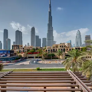 Durrani Homes - Supreme 2br With Burj Khalifa Panorama Besides Mall Apartment Dubai