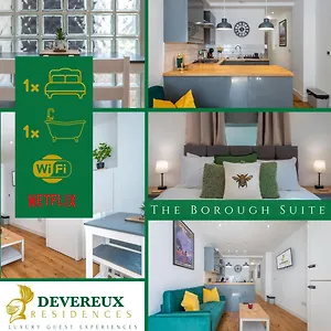 The Borough Devereux Residences Newly Refurbished Apartment London