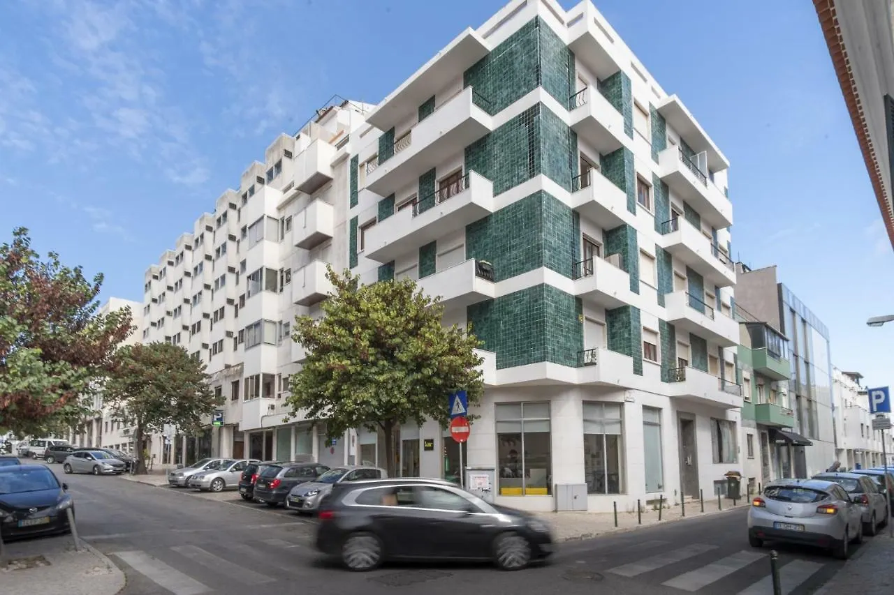 Lv Premier Amoreiras Am3 Lisbon Apartment
